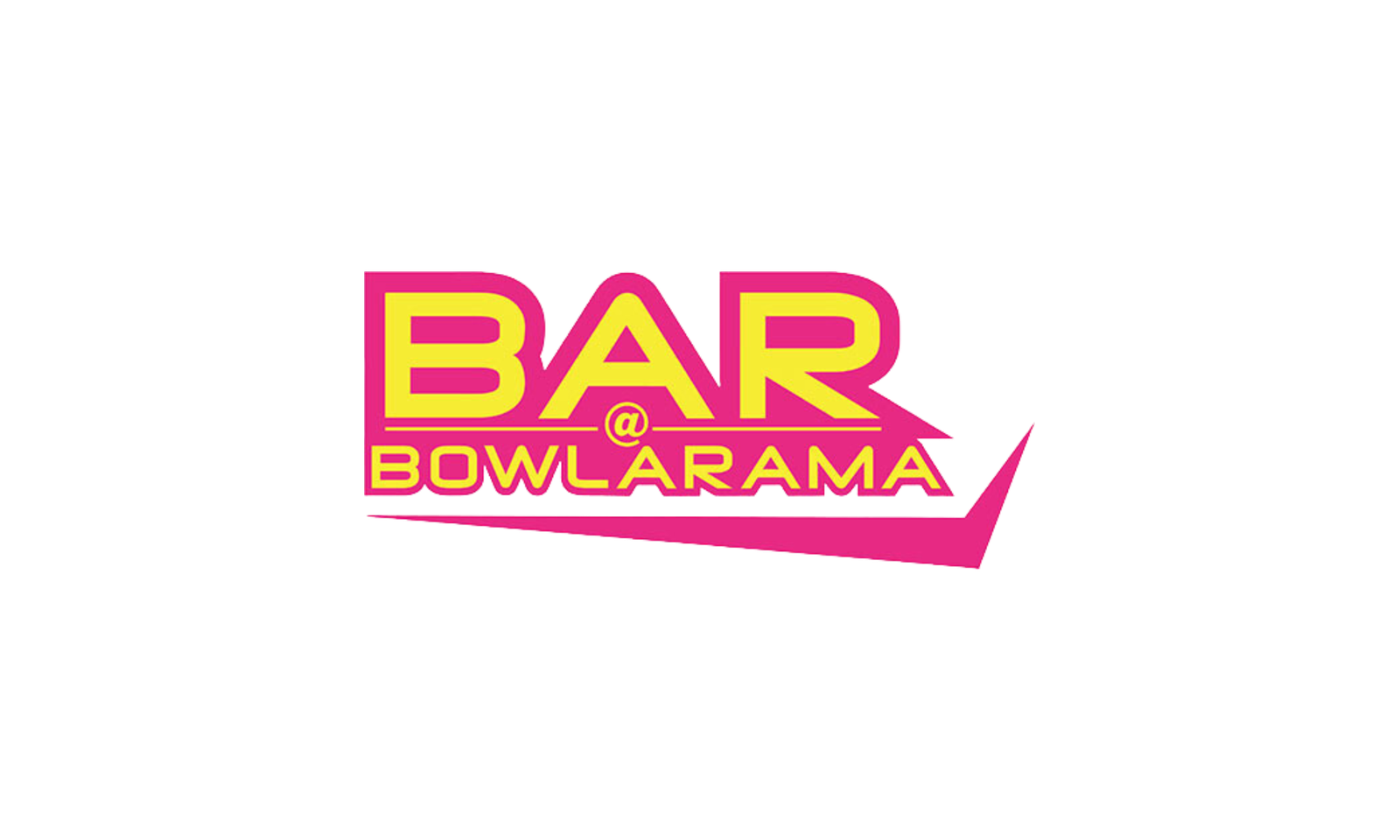 Bar at Bowlarama